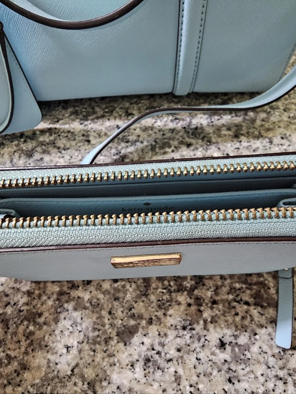 kate spade perfect spade blue
